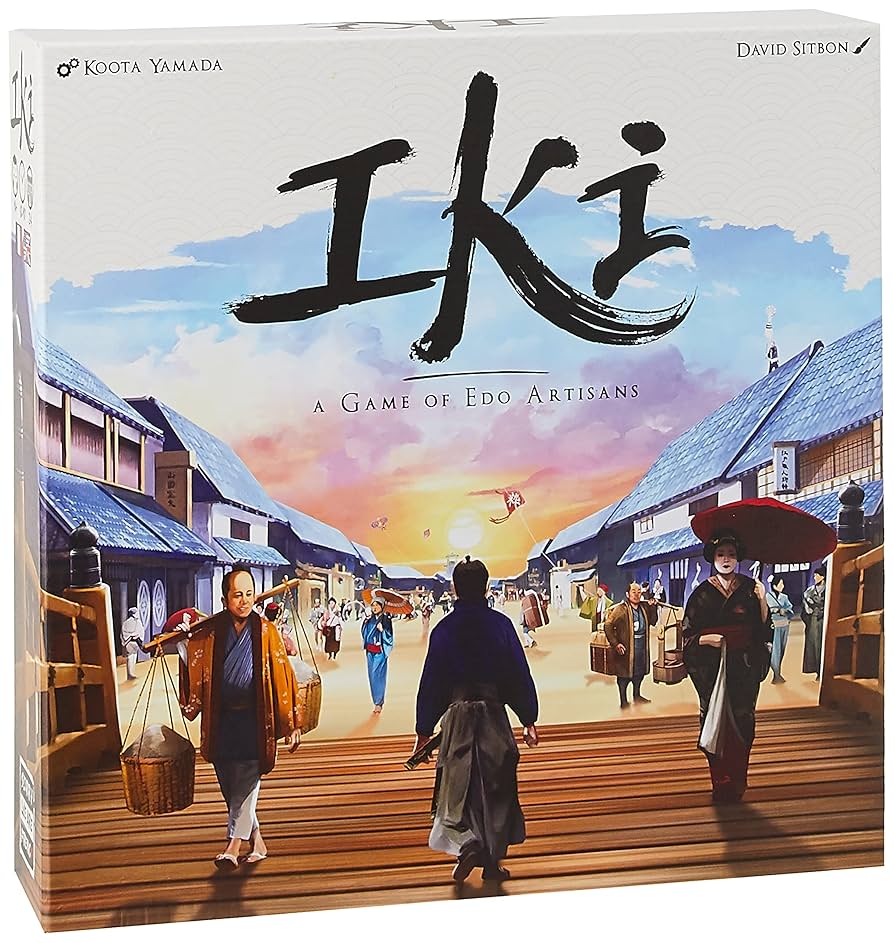 Amazon | Iki | ティーンと大人向けの戦略ゲーム | 対象年齢14歳